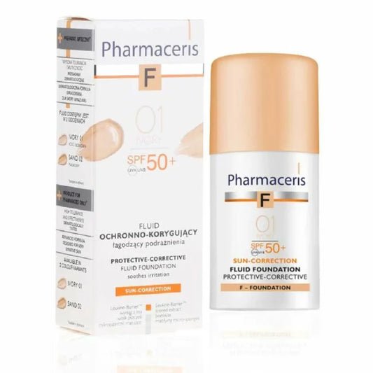PROTECTIVE-CORRECTIVE FLUID HIGHEST PROTECTION SPF 50+ - Medaid International
