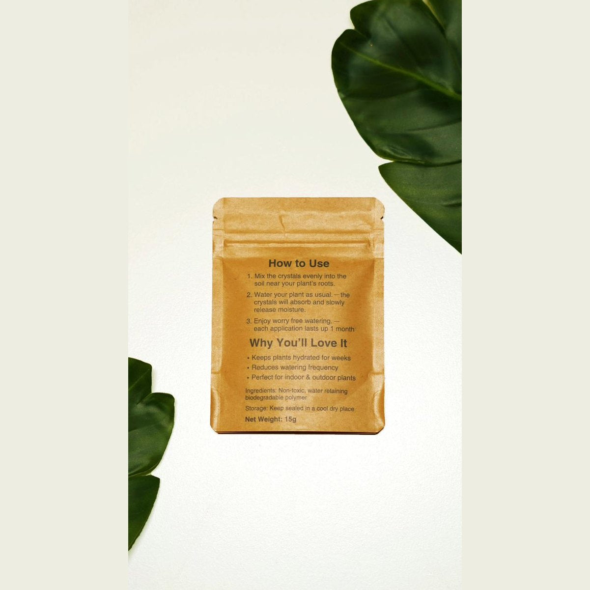 Aquablom™️ Self-Watering Crystals 15 g - Medaid International