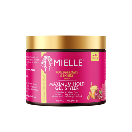 Mielle Pomegranate & Honey Maximum Hold Gel Styler - Medaid - Lebanon