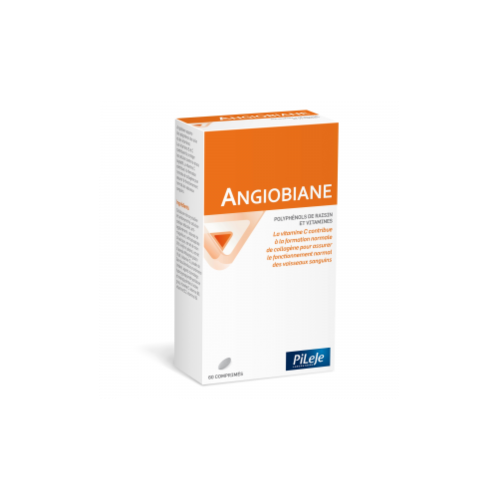 PILEJE Angiobiane 60 Capsules - Medaid - Lebanon