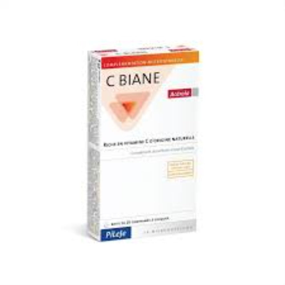 PILEJE C Biane Acerola 20 Chewable Tablets - Medaid - Lebanon