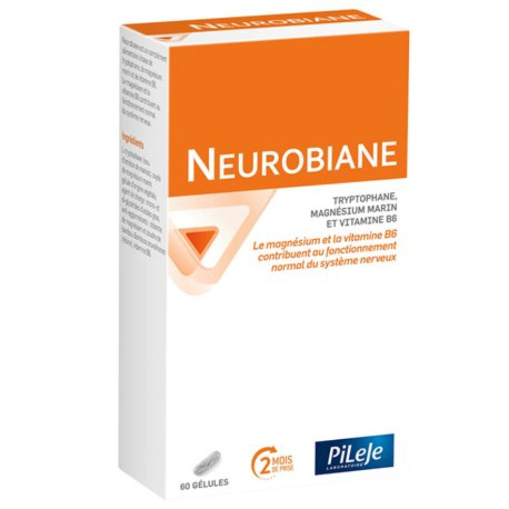 PILEJE NEUROBIANE 60 CAPSULES - Medaid - Lebanon