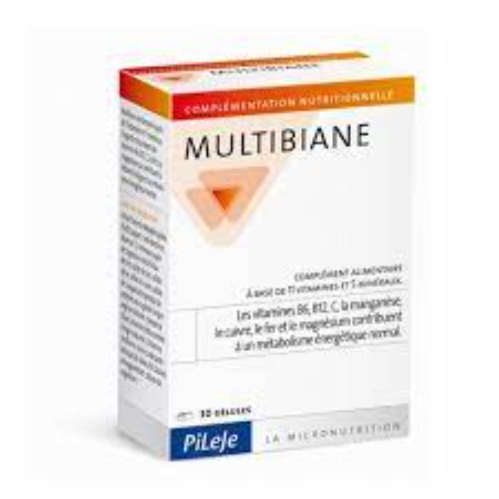 PILEJE multibiane 30 capsules - Medaid - Lebanon