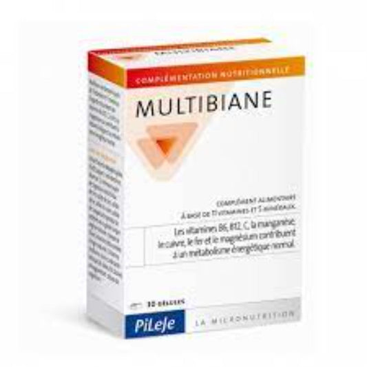 PILEJE multibiane 30 capsules - Medaid - Lebanon