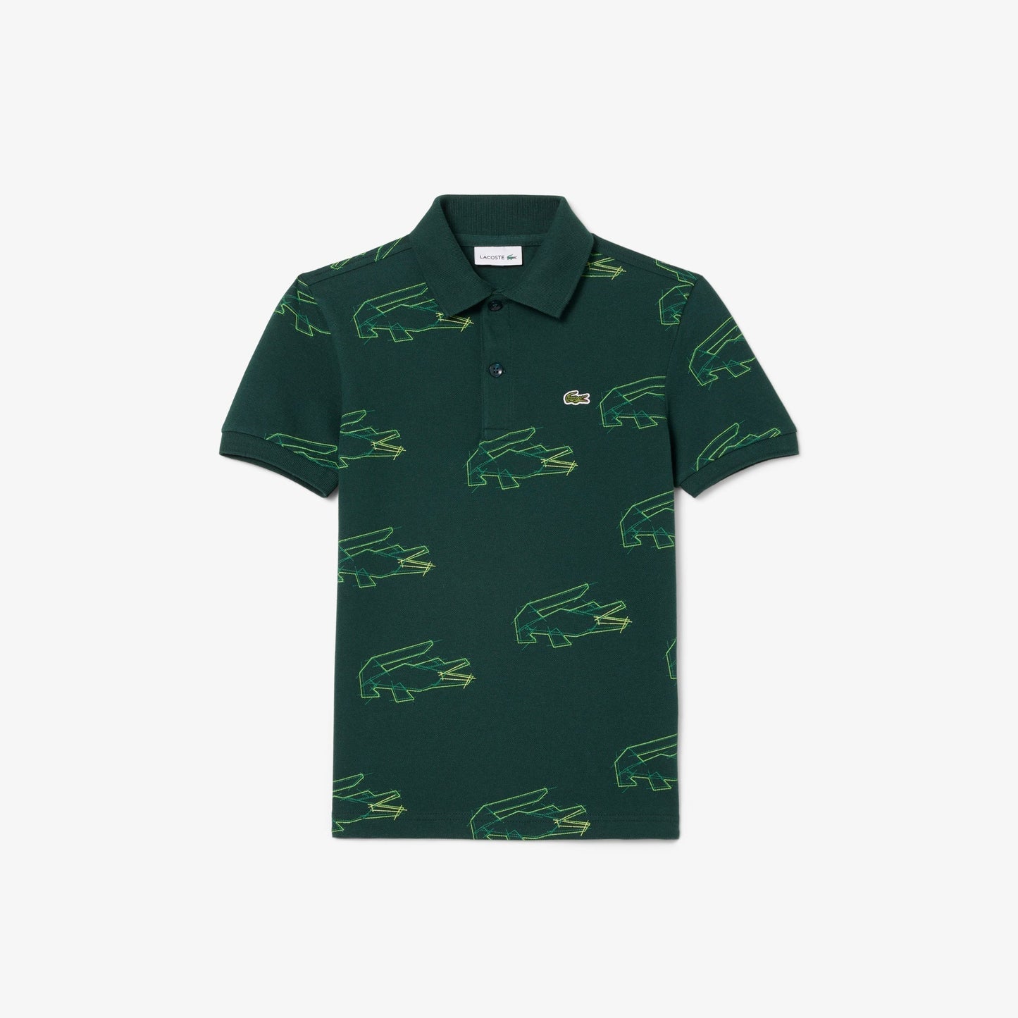buy-crocodile-print-pique-polo-shirt-pj5663-dcj-lebanon - Medaid