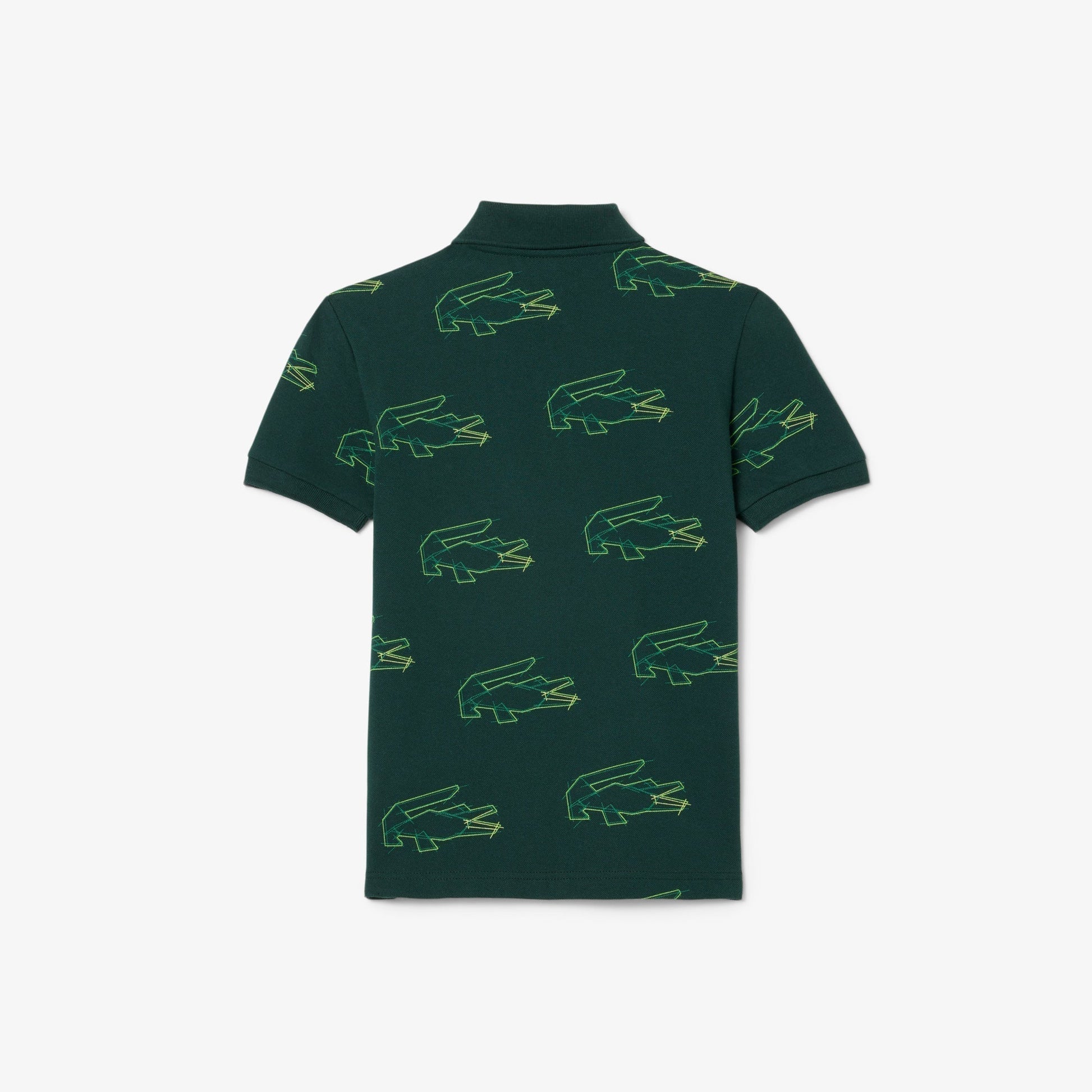 buy-crocodile-print-pique-polo-shirt-pj5663-dcj-lebanon - Medaid