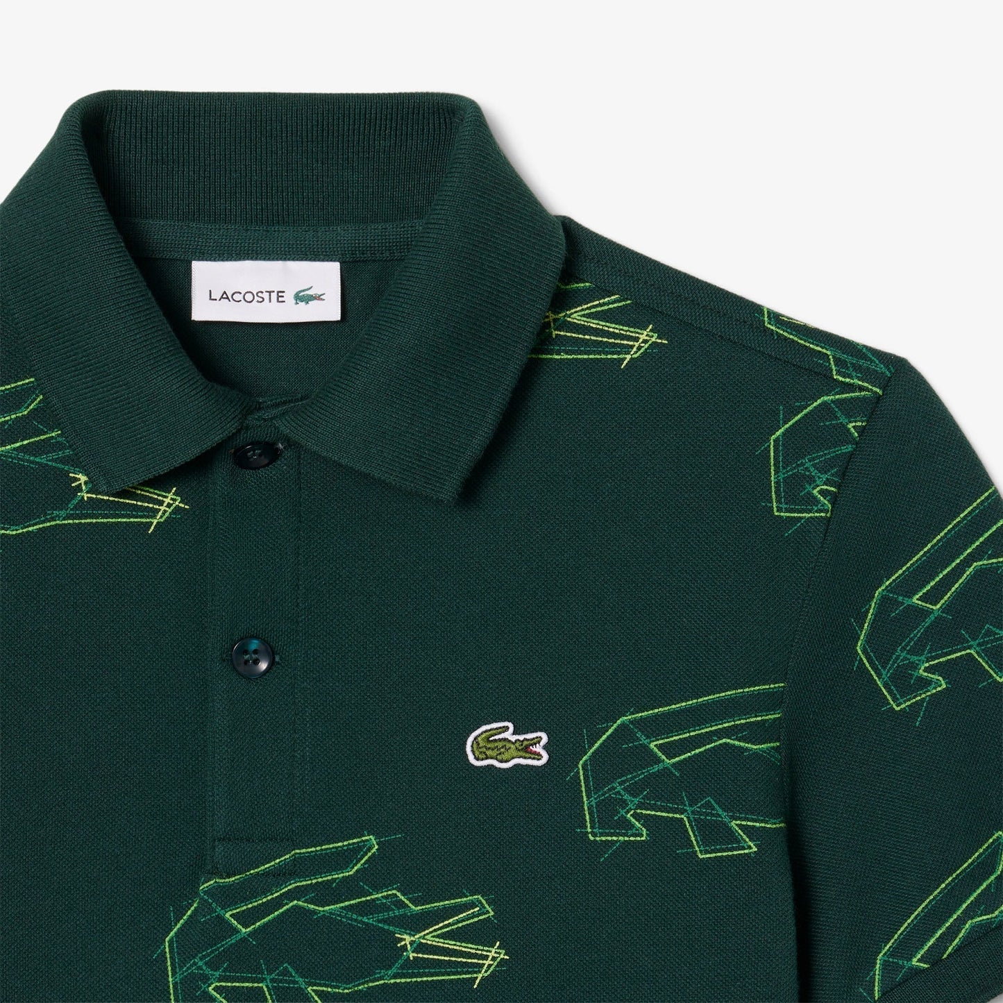 buy-crocodile-print-pique-polo-shirt-pj5663-dcj-lebanon - Medaid