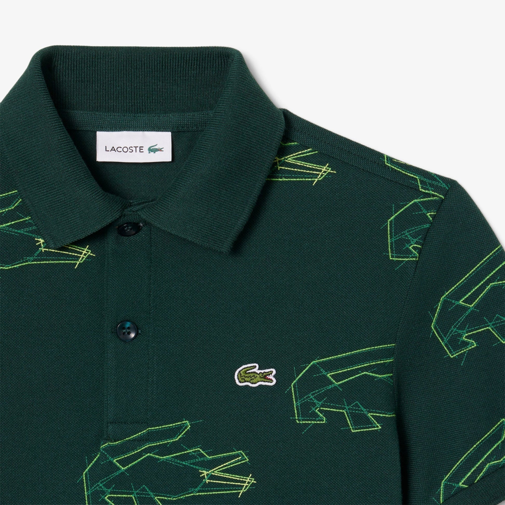 buy-crocodile-print-pique-polo-shirt-pj5663-dcj-lebanon - Medaid