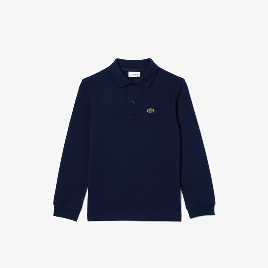buy-long-sleeve-pique-polo-shirt-pj8915-166-lebanon - Medaid