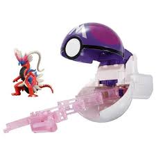 Pokemon Poketoruze Koraidon(Poke Ball) By Takara Tomy - Medaid International