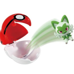Pokemon Center: Moncolle Poke Del-Z Sprigatito (Poke Ball) - Medaid International