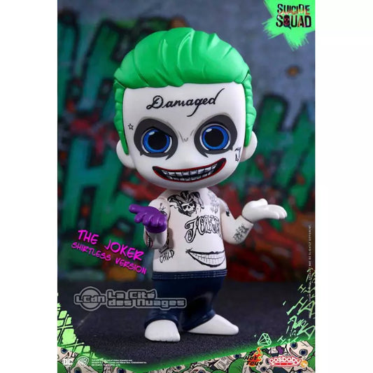 The Joker (Shirtless Version) Cosbaby Figure Keychain - Medaid International