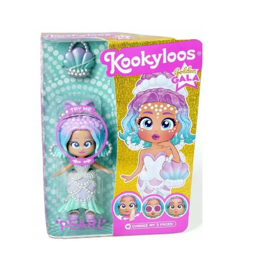 KOOKYLOOS GOLDEN GALA - Dolls Asst.8 - Display 2x12 (V.0) - Medaid International