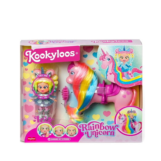 KOOKYLOOS S - Rainbow Unicorn - 1x4 (V.0) - Medaid International