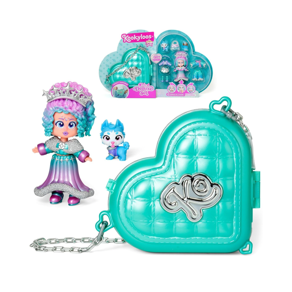 Golden Gala Chloe's Deluxe Set - 1x4 (V.0) - Medaid International