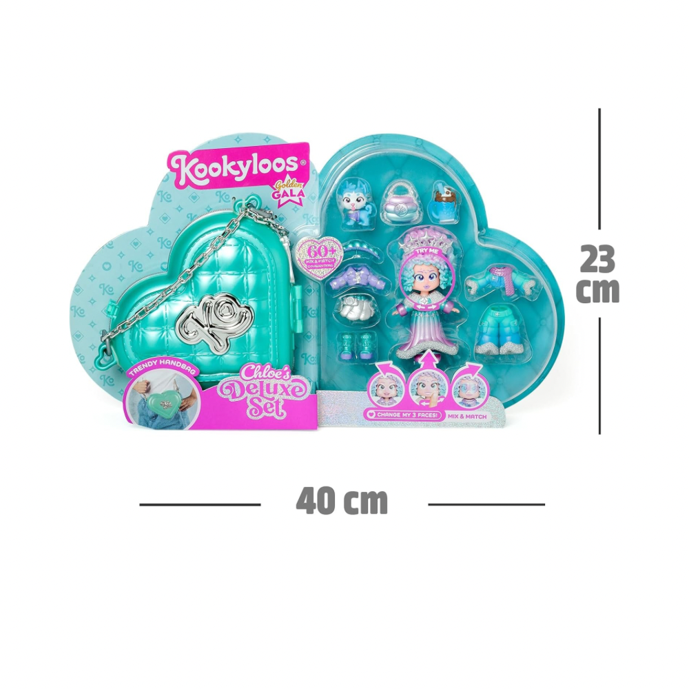 Golden Gala Chloe's Deluxe Set - 1x4 (V.0) - Medaid International