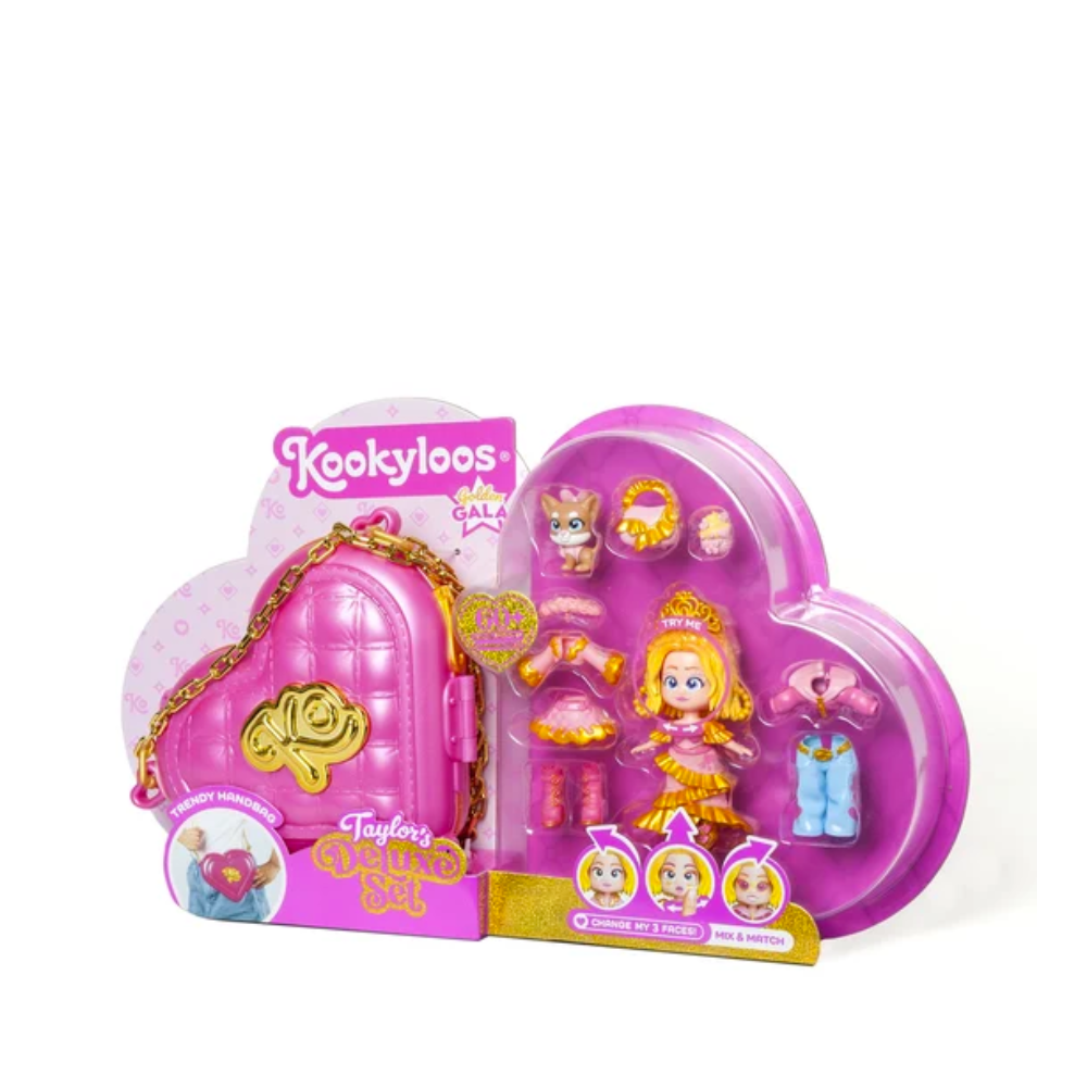 Golden Gala Taylor's Deluxe Set - 1x4 (V.0) - Medaid International