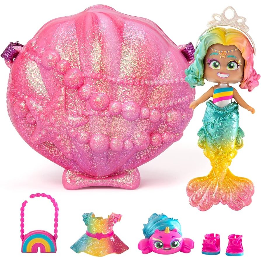 KookyLoos - Kooky Mermaids Coral Play Set - Medaid International