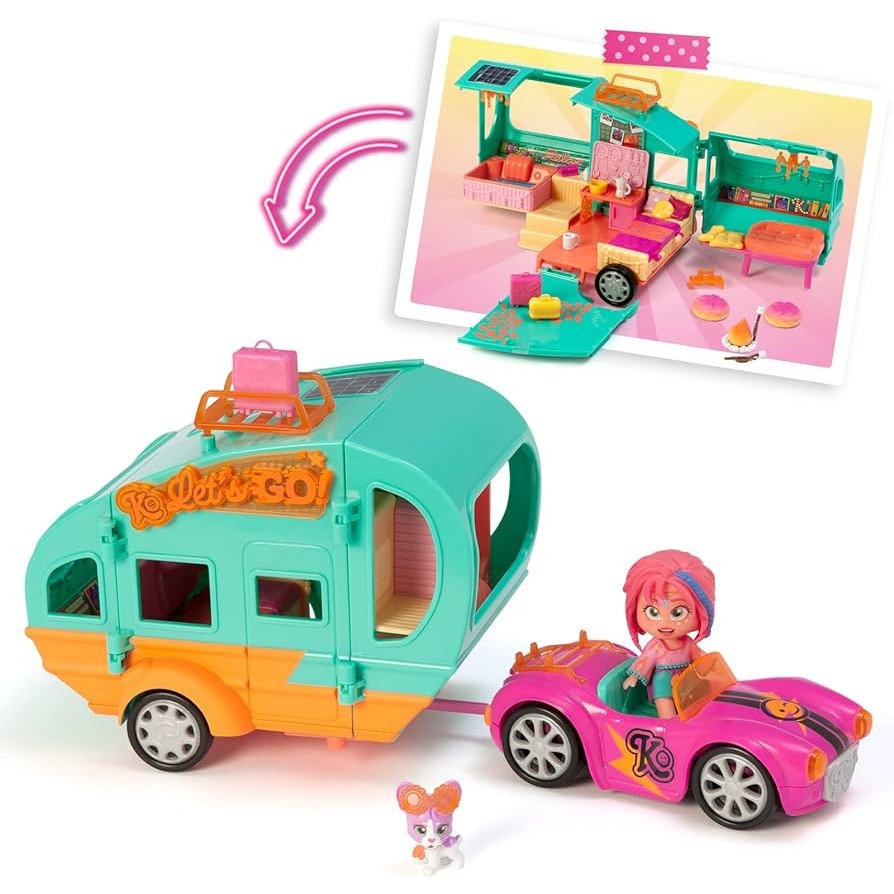 KOOKYLOOS S - Kookyloos - Mia´s Kooky Caravan Playset - Medaid International