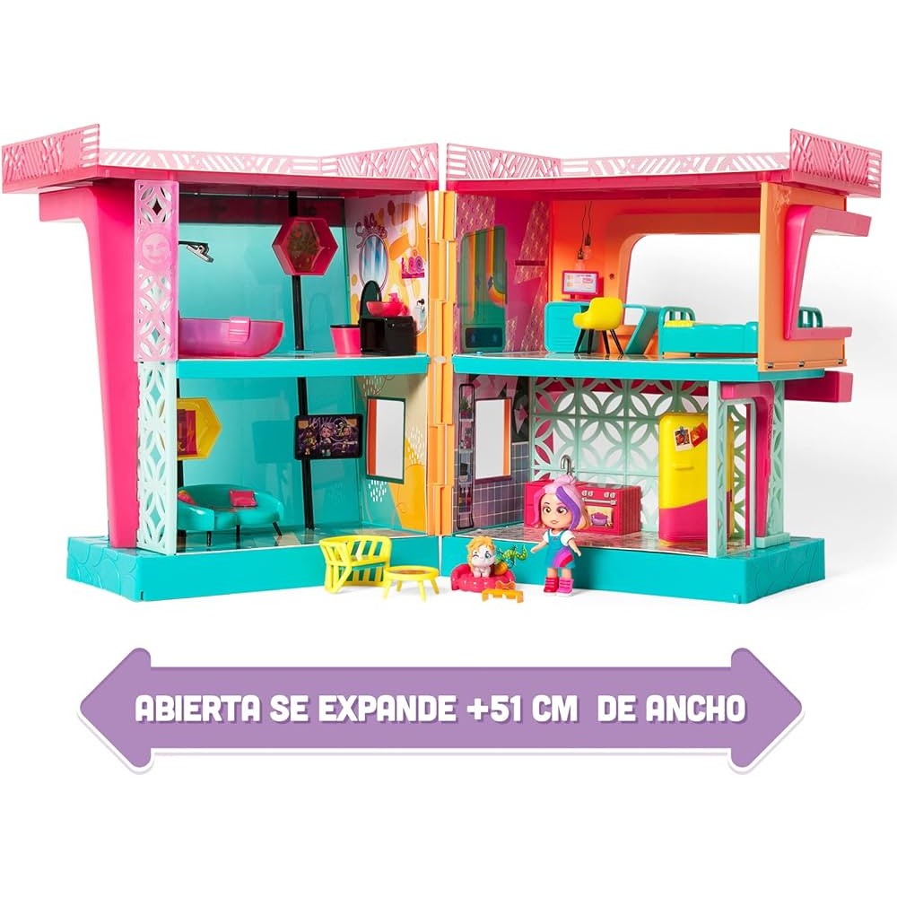 KOOKYLOOS S - Luna´s Dream Villa Play Set - Medaid International