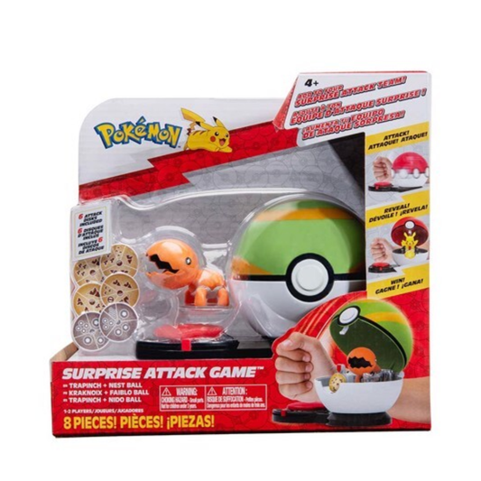 POKEMON SURPRISE ATTACK GAME 3ASST A - Medaid International