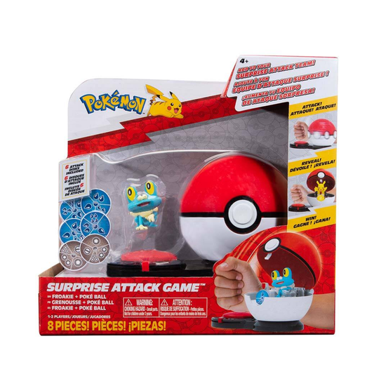POKEMON SURPRISE ATTACK GAME 3ASST B - Medaid International