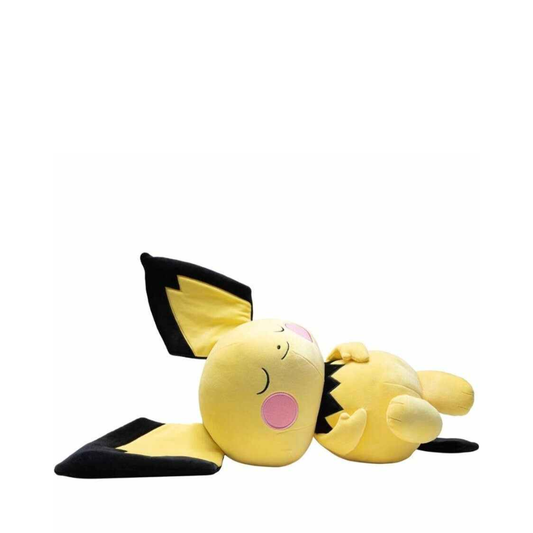 POKEMON PLUSH SLEEPING PICHU 18" - Medaid International