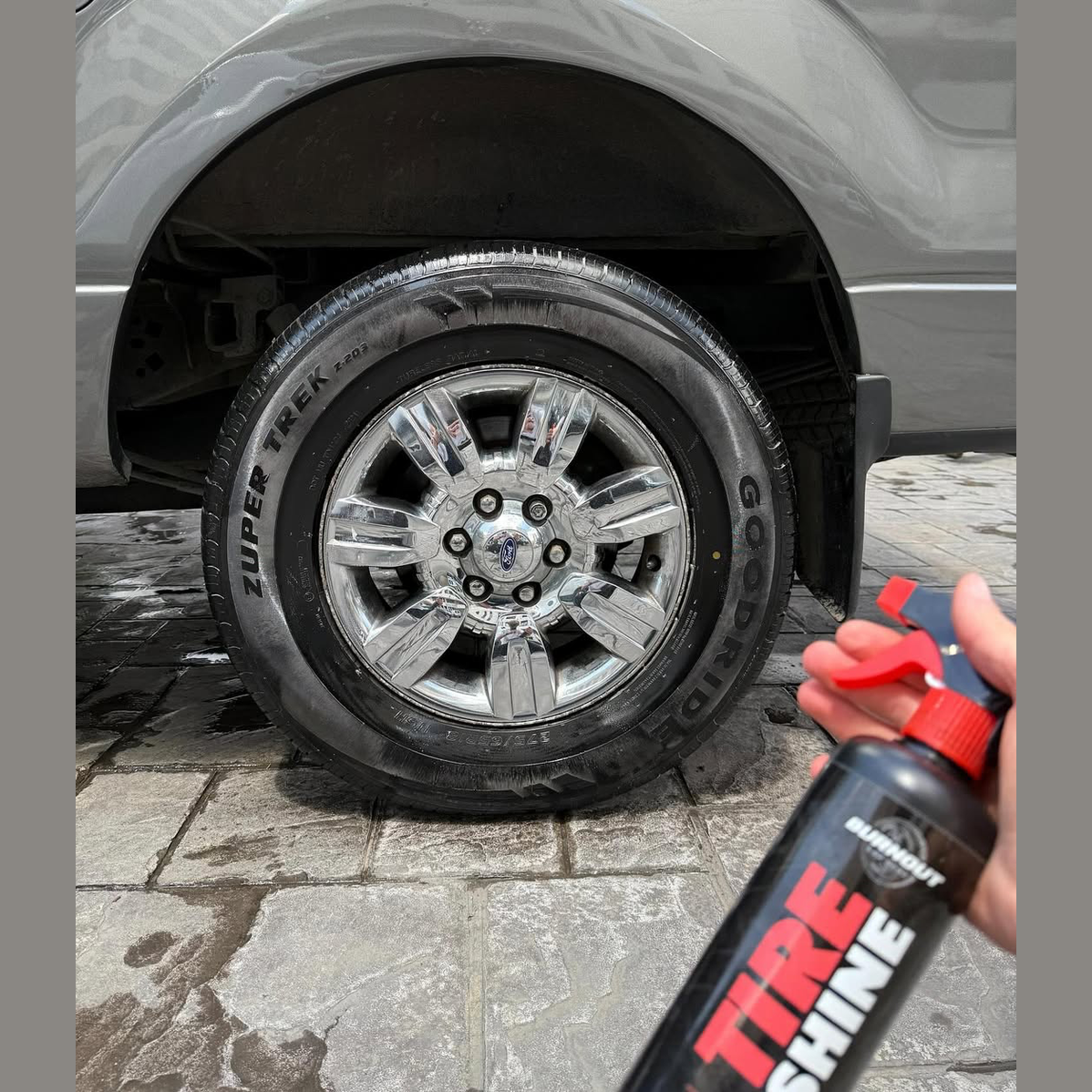 Tire Shine - Medaid International