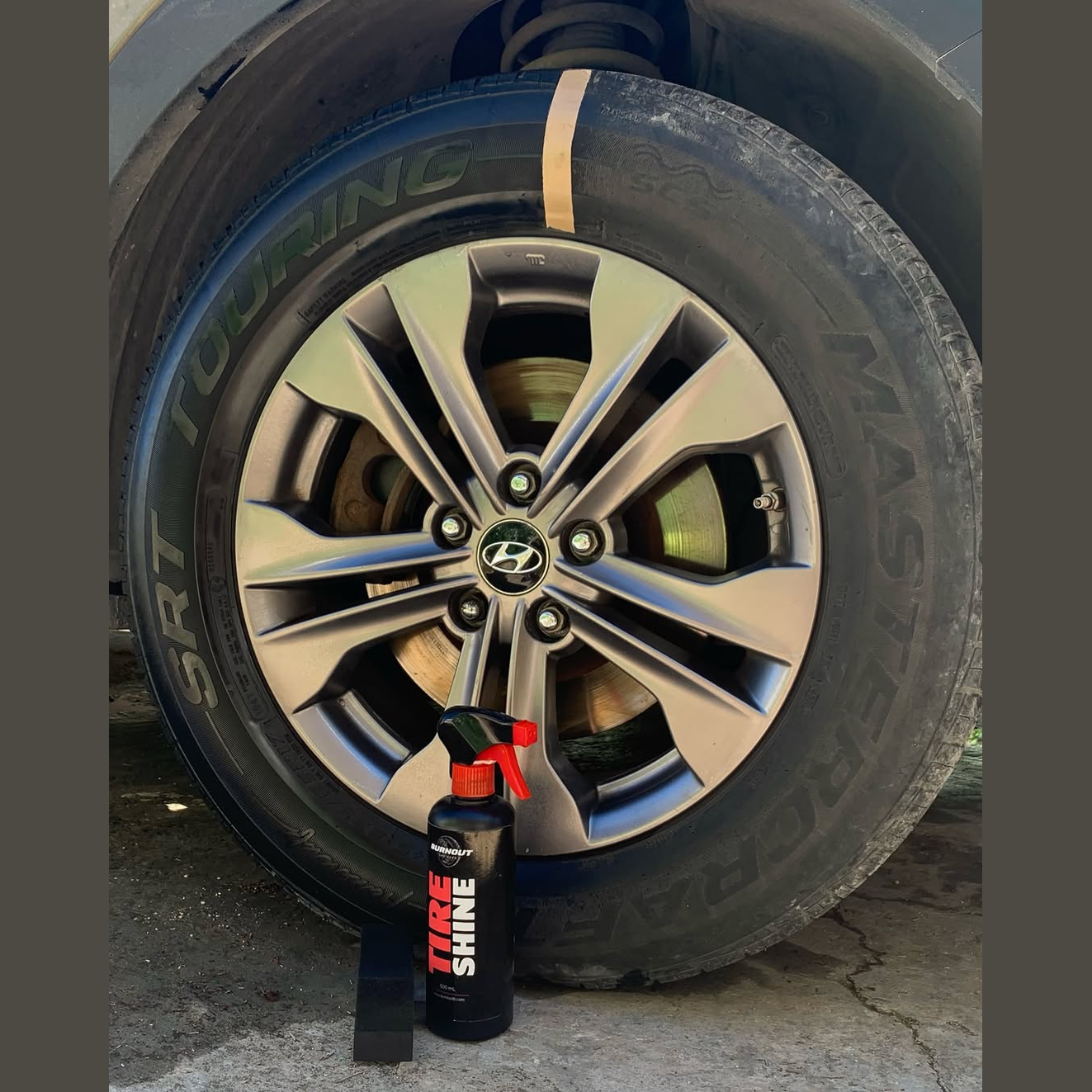 Tire Shine 500ml - Medaid International