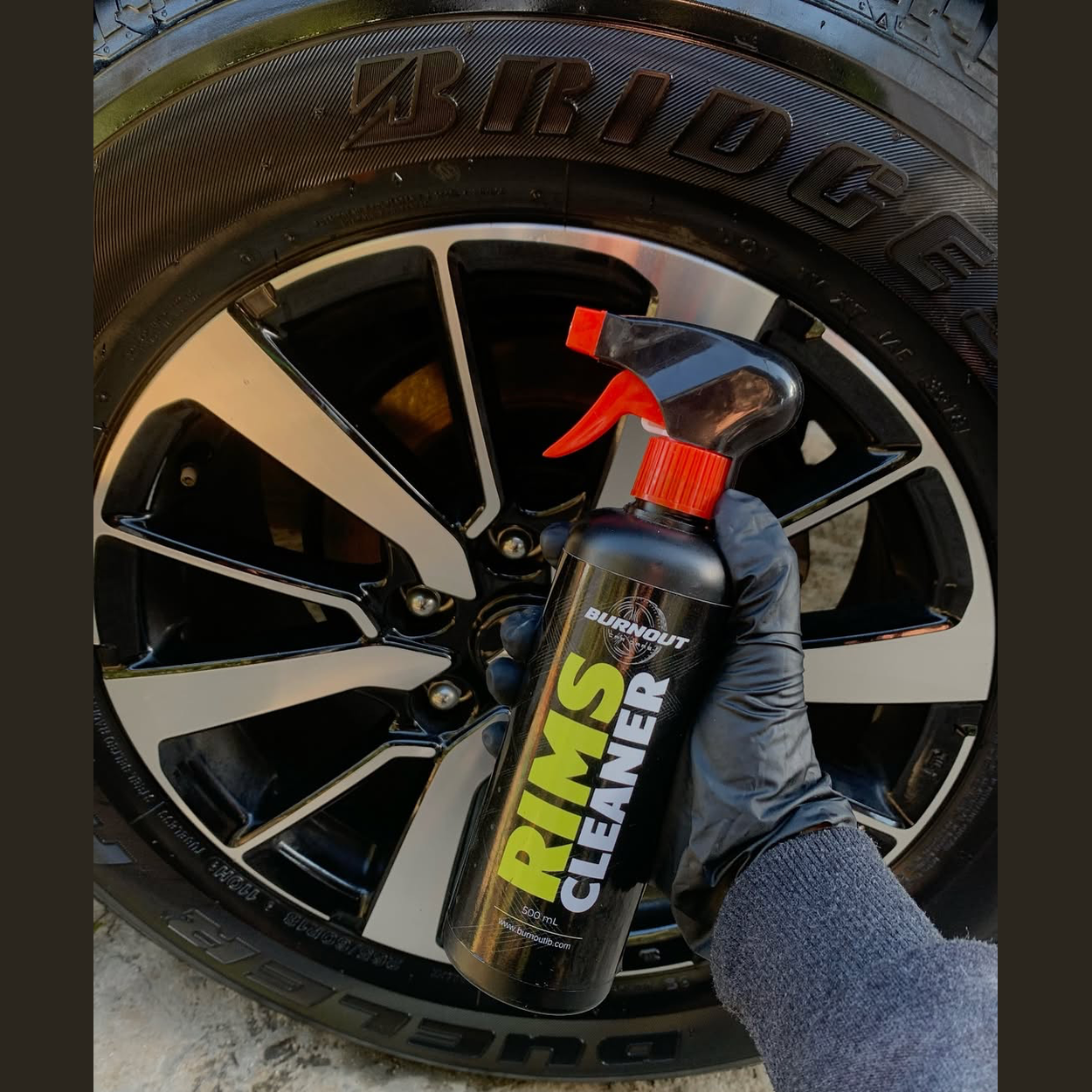 Rims Cleaner 500ml - Medaid International