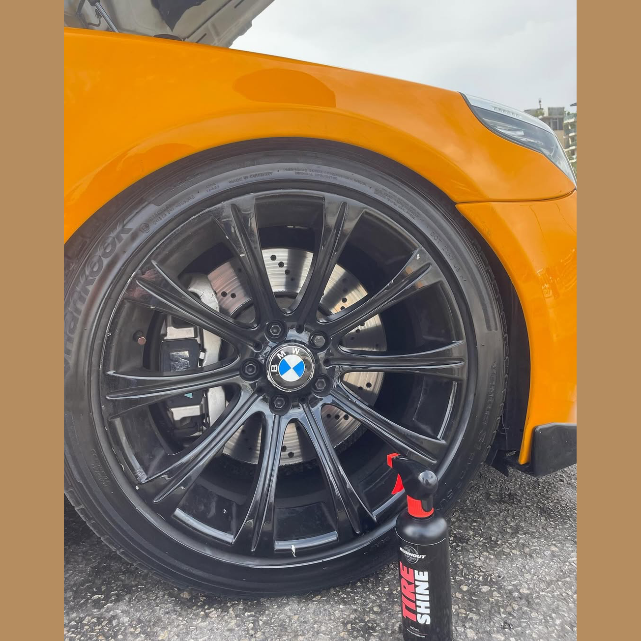 Tire Shine 500ml - Medaid International