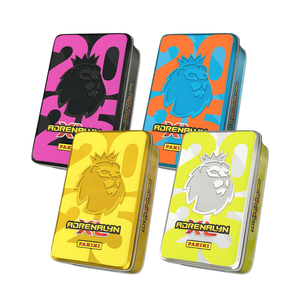 Panini Premier League 2024/25 Adrenalyn XL Classic Tin (1 Random) - Medaid International