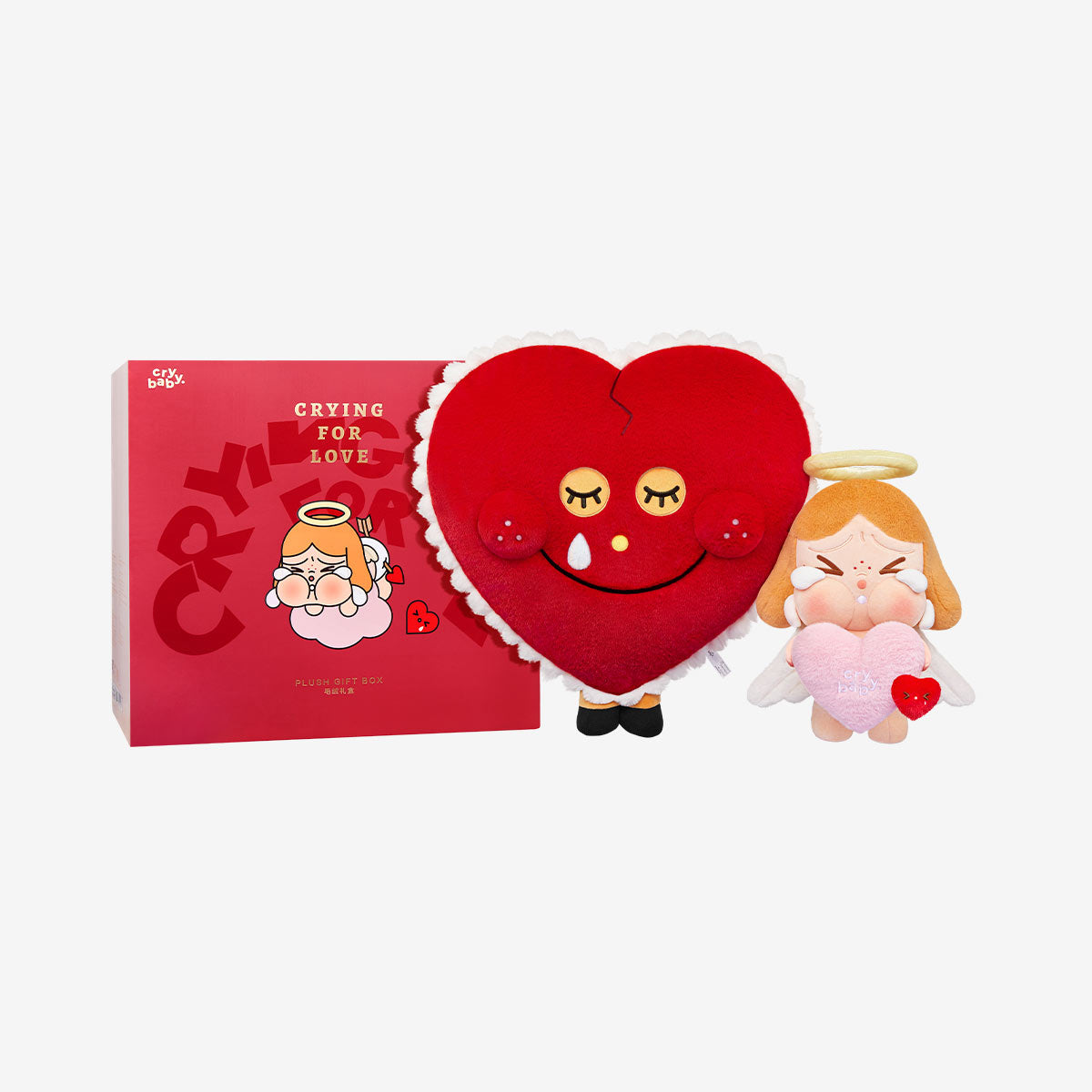 Crybaby Crying for Love Series - Plush Gift Box By POP Mart - Medaid International