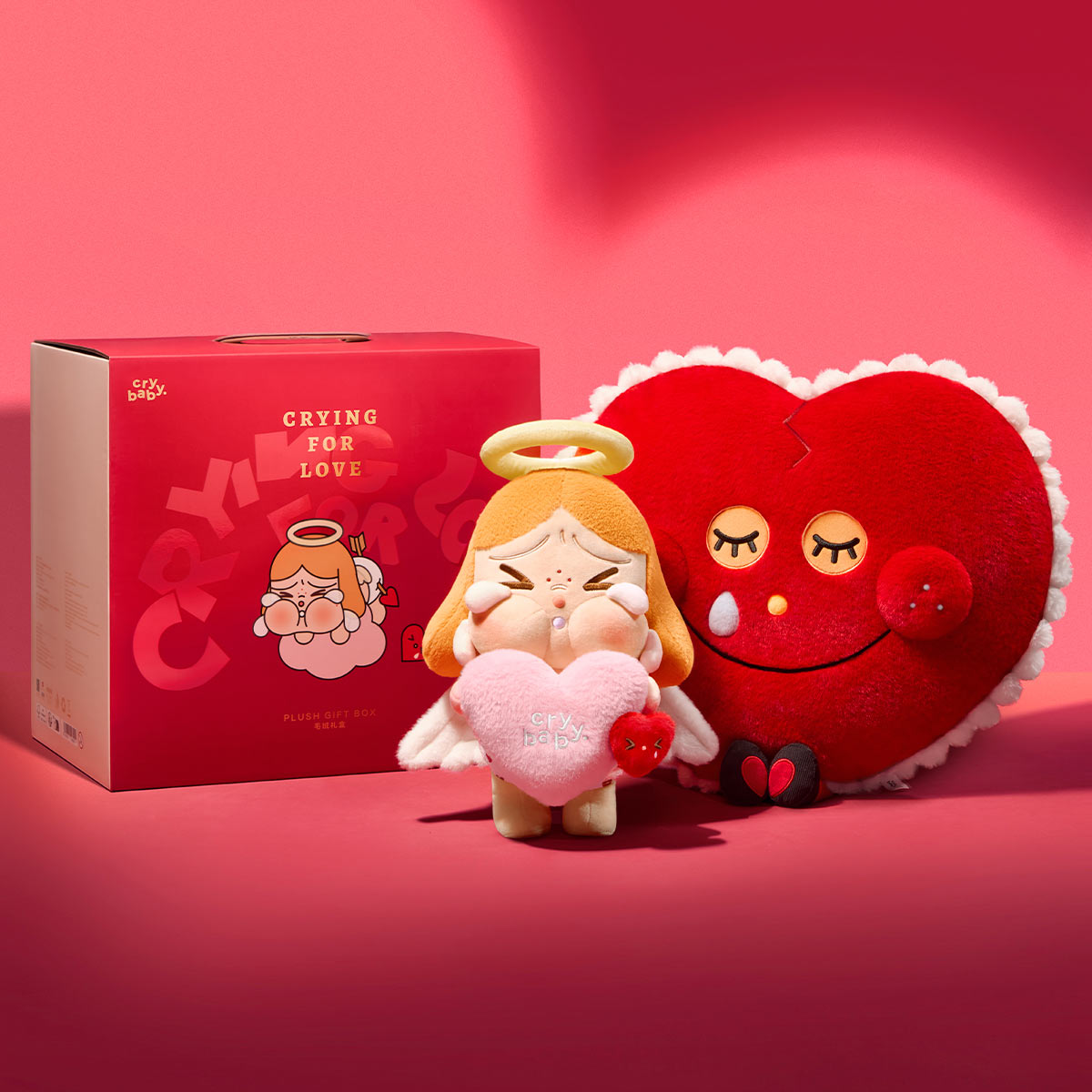 Crybaby Crying for Love Series - Plush Gift Box By POP Mart - Medaid International