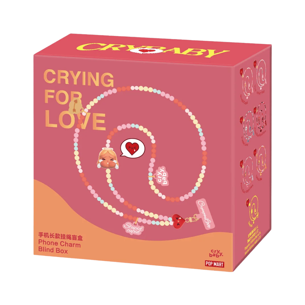 Crybaby Crying for Love Series - Phone Charm Blind Box By POP Mart - Medaid International