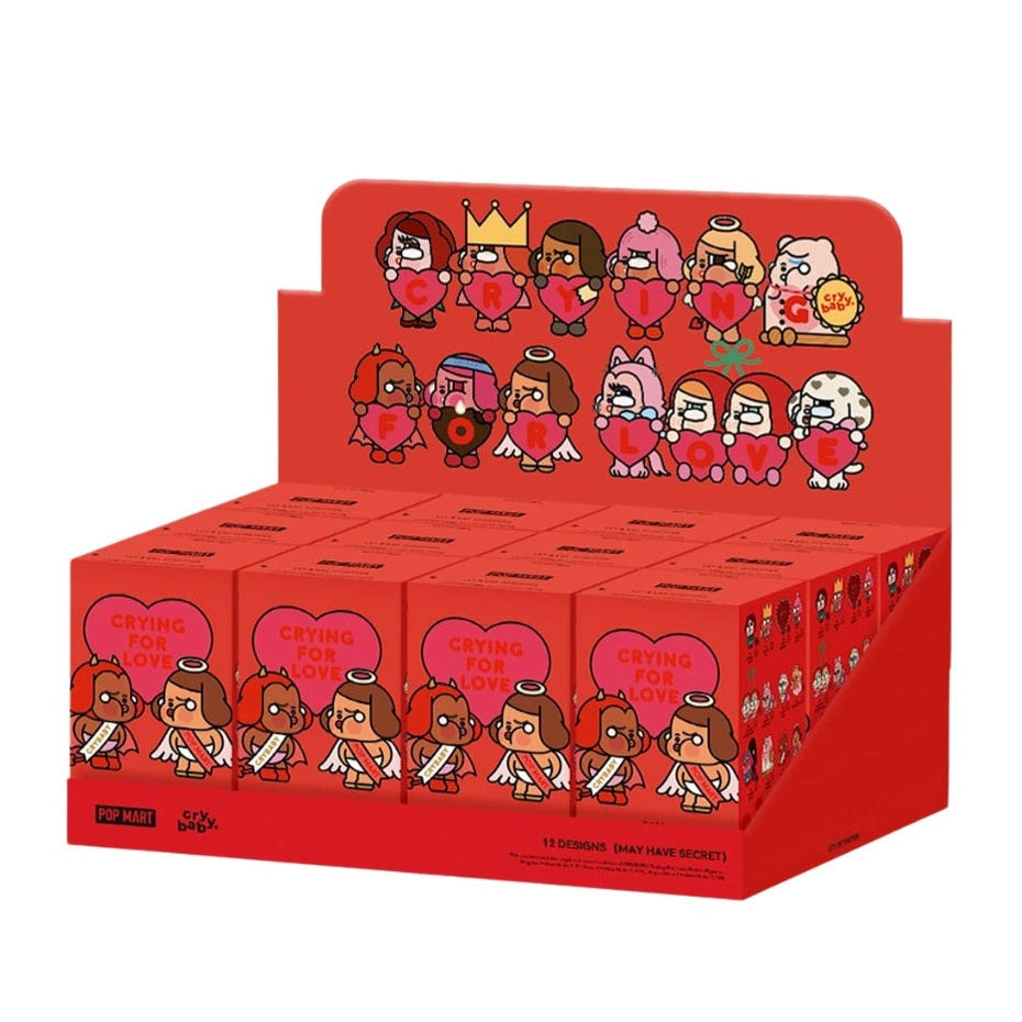 Crybaby Crying for Love Series Figure By POP Mart - Medaid International