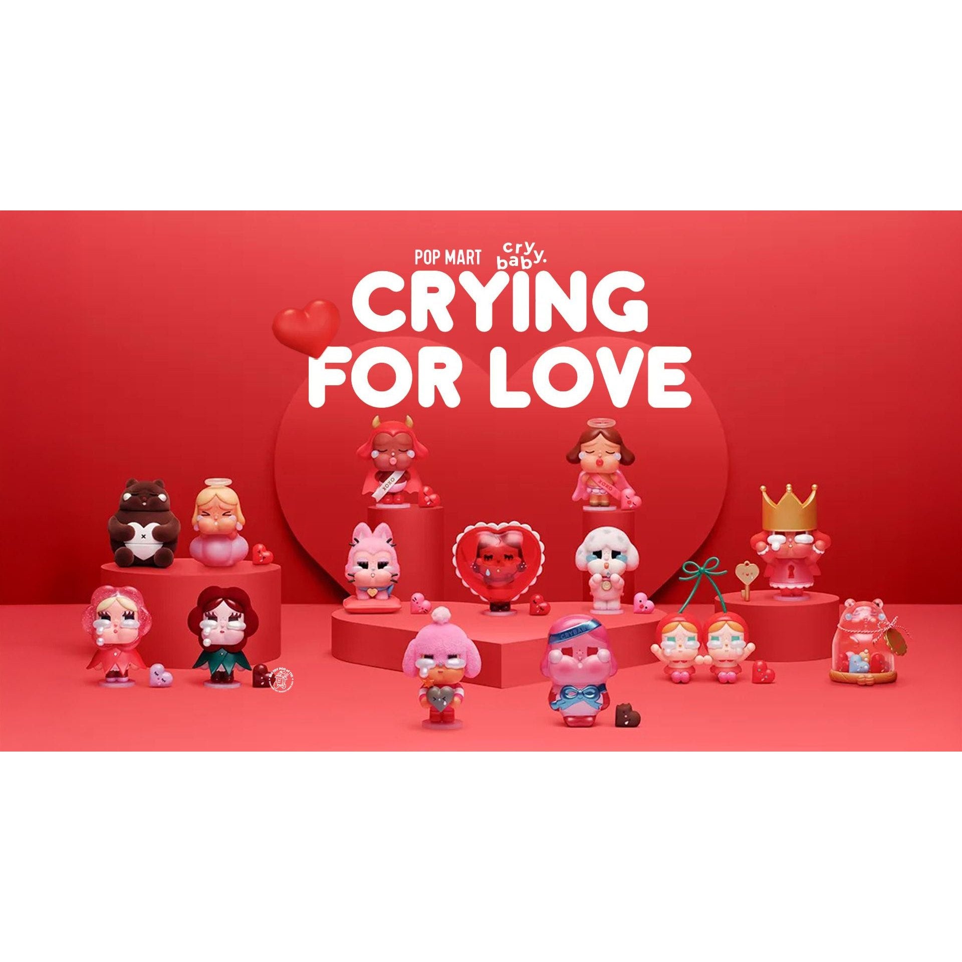 Crybaby Crying for Love Series Figure By POP Mart - Medaid International