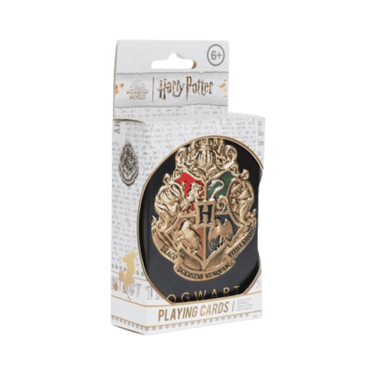 HARRY POTTER - HOGWARTS (PLAYING CARDS IN TIN) By Pyramid - Medaid International