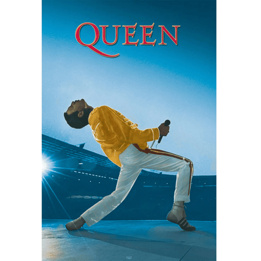 QUEEN - LIVE AT WEMBLEY (MAXI POSTER) By PYRAMID - Medaid International