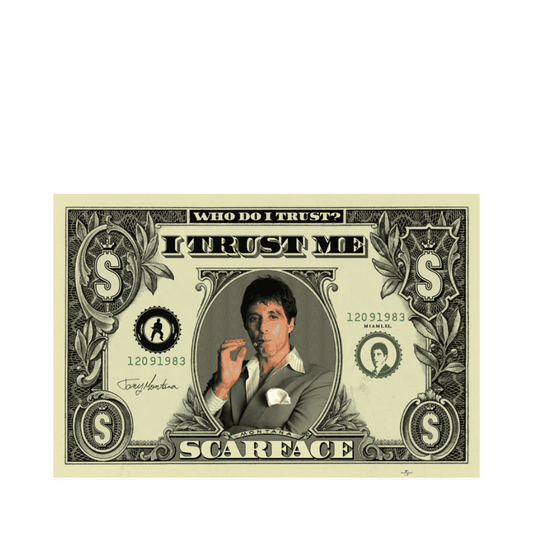 SCARFACE - DOLLAR - (MAXI POSTER) By Pyramid - Medaid International