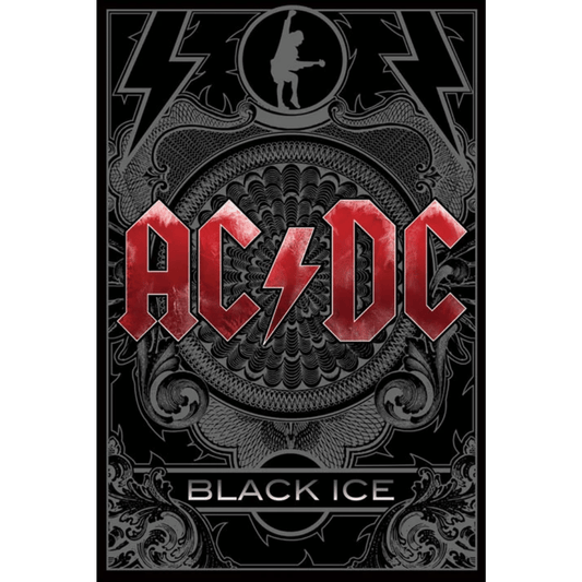 ACDC - BLACK ICE (MAXI POSTER) By PYRAMID - Medaid International