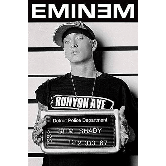 EMINEM - MUGHSHOT (MAXI POSTER) By PYRAMID - Medaid International