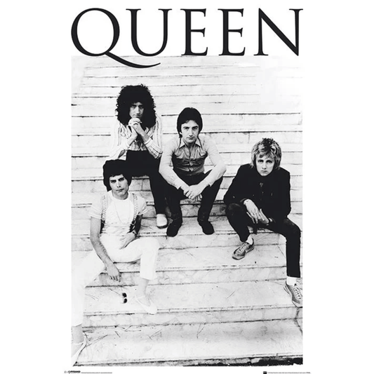 QUEEN - BRAZIL 81 (MAXI POSTER) By PYRAMID - Medaid International