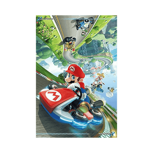 MARIO KART 8 (FLIP POSTER) By Pyramid - Medaid International