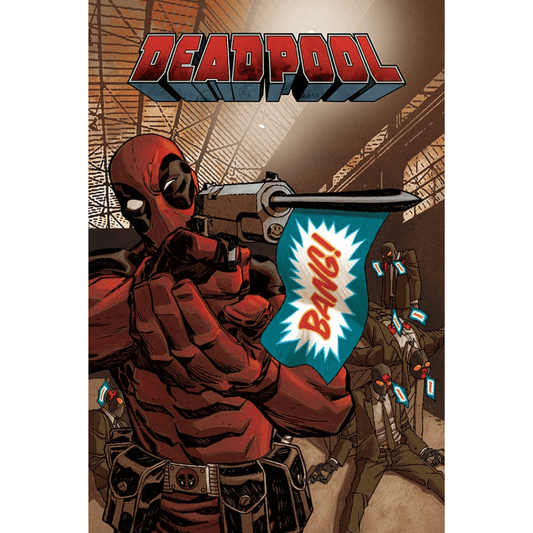 DEADPOOL (BANG) - MAXI POSTER By PYRAMID - Medaid International