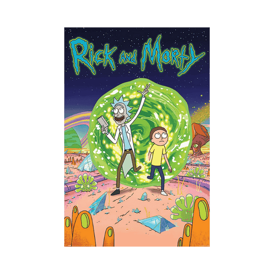 RICK AND MORTY - PORTAL (MAXI POSTERS) By Pyramid - Medaid International