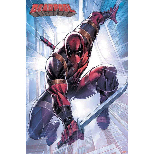 DEADPOOL - ACTION POSE (MAXI POSTER) By PYRAMID - Medaid International
