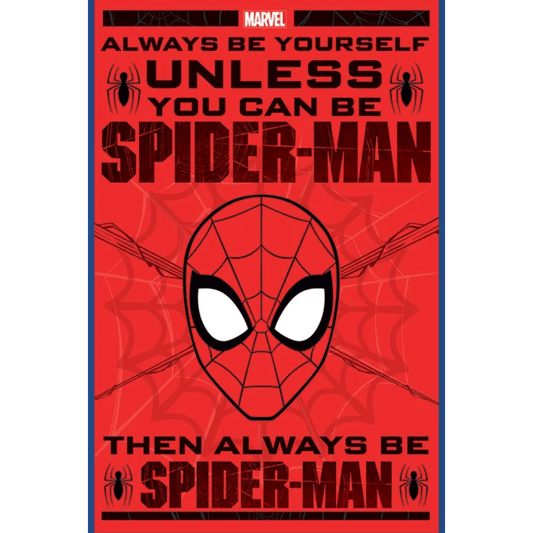 SPIDER MAN - ALWAYS BE YOURSELF (MAXI POSTER)  By PYRAMID - Medaid International