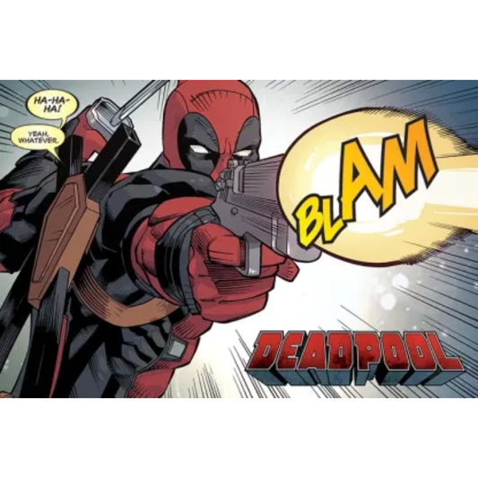 DEADPOOL (BLAM) - MAXI POSTER By PYRAMID - Medaid International