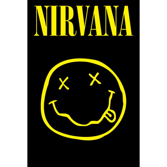 NIRVANA - SMILEY (MAXI POSTER) By PYRAMID - Medaid International